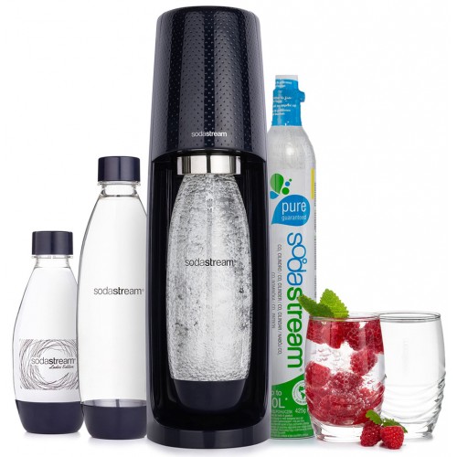 SodaStream Spirit NAVY BLUE Sprudelwasserbereiter