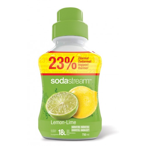 AUSVERKAUF Sirup Lemon Lime BIG 750 ml SODASTREAM