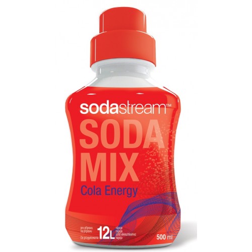 2. Wahl - abgelaufen am 22.6, 2014 Sirup Cola Energy New 500ml SODASTREAM