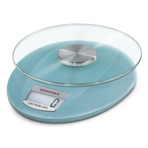 SOEHNLE Küchenwaage Roma Sky Blue 65859