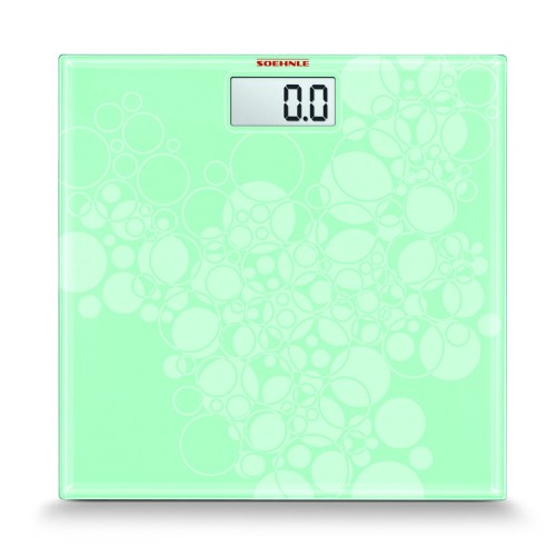 SOEHNLE Personenwaage PINO Pastel Green Edition 63831 SOEHNLE Personenwaage PINO Pastel Green Edition 63831