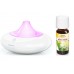 SOEHNLE Aroma-Diffuser Ravenna 68026 +Parfumöl Jasmine 10 ml