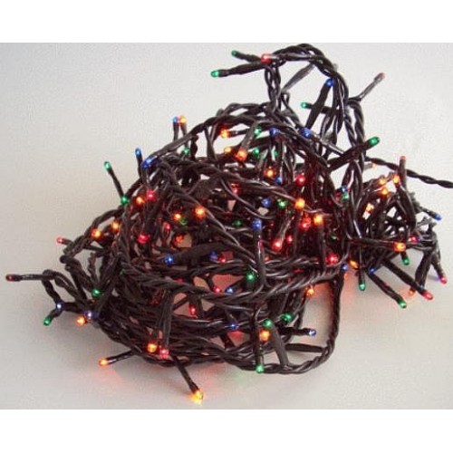 Weihnachtsbeleuchtung 100 LED - FARB VS 433