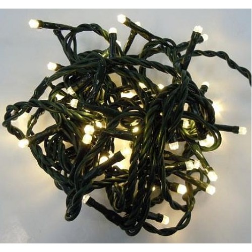 Weihnachtsbeleuchtung 100 LED – warm weiß, IP20, VS 435 Weihnachtsbeleuchtung 100 LED – warm weiß, IP20, VS 435