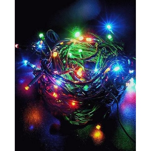 Weihnachtsbeleuchtung 180 LED – bunt VS437