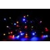 Weihnachtsbeleuchtung 180 LED, bunt VS445