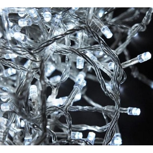 ZCZ Weihnachtslichterkette, weiß, 200 LED VS465 ZCZ Weihnachtslichterkette, weiß, 200 LED VS465