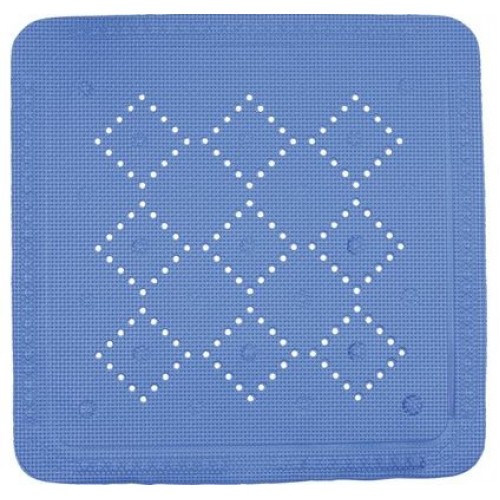 Spirella Alaska Duscheinlage 55 x 55 cm Electric Blue 1024571