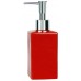 Spirella Quadro Seifenspender Rot 1013646