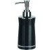Spirella Sydney-Acryl Seifenspender Schwarz 1011330