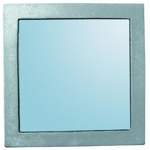 Spirella Mirror Klebedekor Silber 1007082
