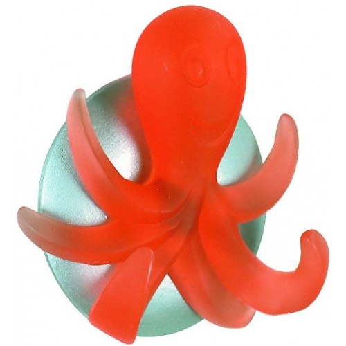Spirella Octopus Bad-Dekor Haken orange 1004622