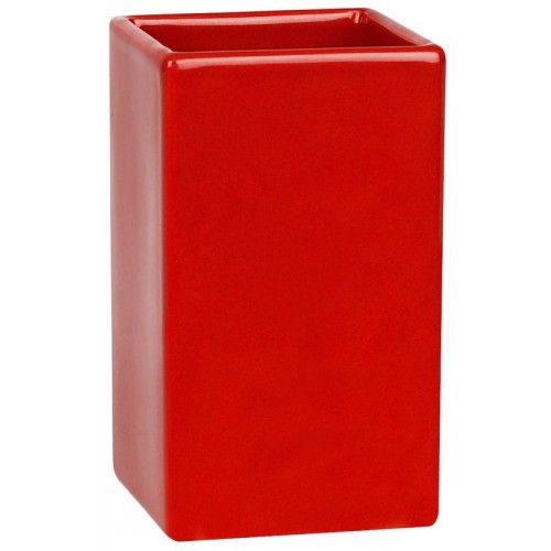 Spirella Quadro Zahnbecher Braun 1013645