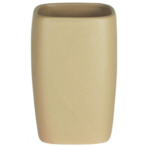 Spirella Retro Zahnbecher Beige 1011806 Spirella Retro Zahnbecher Beige 1011806