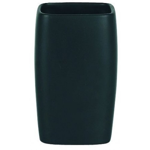Spirella Retro Zahnbecher Schwarz 1008079 Spirella Retro Zahnbecher Schwarz 1008079