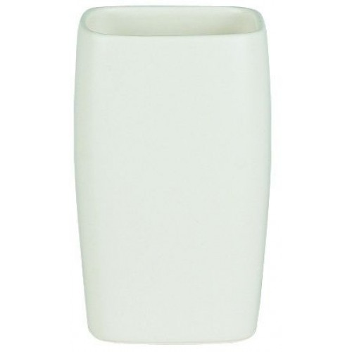 Spirella Retro Zahnbecher Weiß 1008074 Spirella Retro Zahnbecher Weiß 1008074