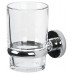 Spirella Atlantic Zahnbecher Glas / Chrom 1006426