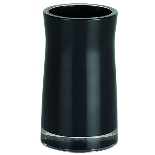 Spirella Sydney-Acryl Zahnbecher Schwarz 1011329 Spirella Sydney-Acryl Zahnbecher Schwarz 1011329
