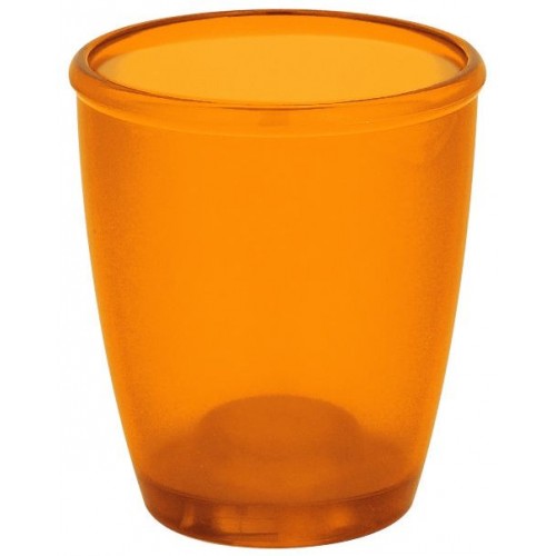 Spirella Toronto Zahnbecher Orange 1010505