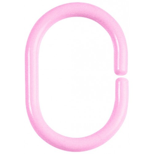 Spirella C-Minor Duschvorhangring 12er Pack Rosa 1009732 Spirella C-Minor Duschvorhangring 12er Pack Rosa 1009732