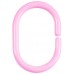 Spirella C-Minor Duschvorhangring 12er Pack Rosa 1009732