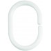 Spirella C-Minor Duschvorhangring 12er Pack Weiß 1040075