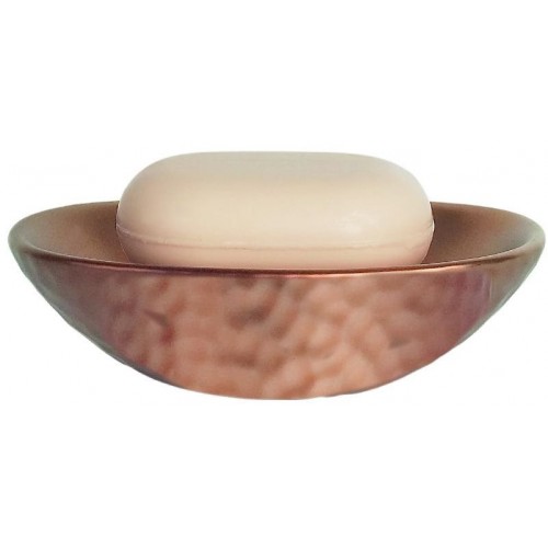 Spirella Darwin Hammered Seifenschale Copper 1015336