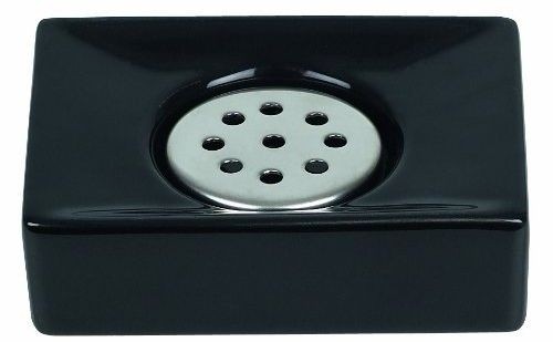 Spirella Quadro Seifenschale Schwarz 1013663 Spirella Quadro Seifenschale Schwarz 1013663