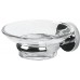 Spirella Atlantic Seifenschale Klar Glas / Chrom 1006423