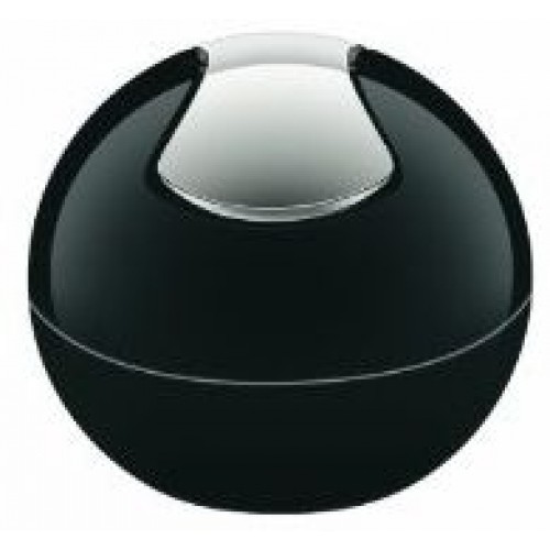 Spirella Bowl-Shiny schwarz Abfalleimer, 10.14972