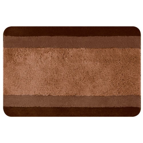 Spirella Balance Badteppich Braun 55 x 65 cm 1014455 Spirella Balance Badteppich Braun 55 x 65 cm 1014455