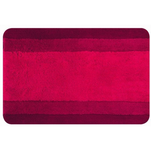 Spirella Balance Badteppich Rot 55 x 65 cm 1009212 Spirella Balance Badteppich Rot 55 x 65 cm 1009212