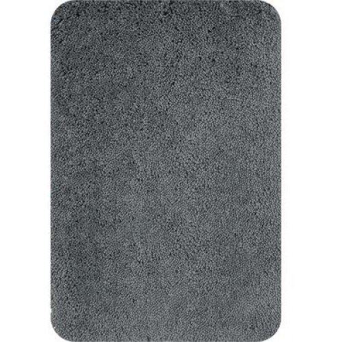 Spirella Highland Badteppich 60 x 90 cm Granit 1013085