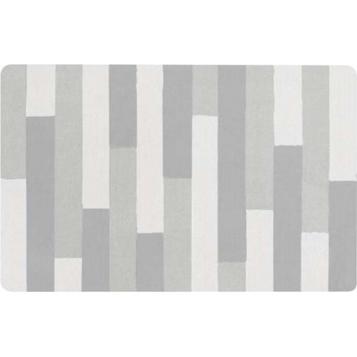 Spirella Plank Badteppich 55 x 65 cm Grau 1016199 Spirella Plank Badteppich 55 x 65 cm Grau 1016199