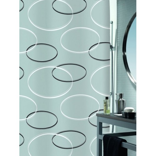 Spirella Anello Duschvorhang 180 x 200 cm 1013530 Spirella Anello Duschvorhang 180 x 200 cm 1013530