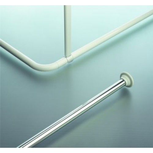 Spirella Decor Duschstange Universal Weiß 1027302
