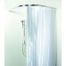 Spirella Ova-Rondo Duschstange 90 x 90 cm Silber 1031146
