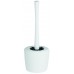 Spirella Lemon-Opaque WC-Bürstengarnitur Weiß 1011388