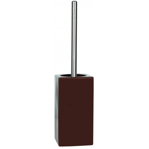 Spirella Quadro WC-Bürstengarnitur Braun 1013660