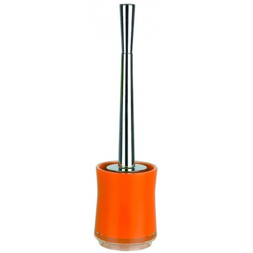 Spirella Sydney-Acryl WC-Bürstengarnitur Orange 1013628