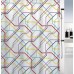 Spirella Metro Duschvorhang 180 x 200 cm 1016134
