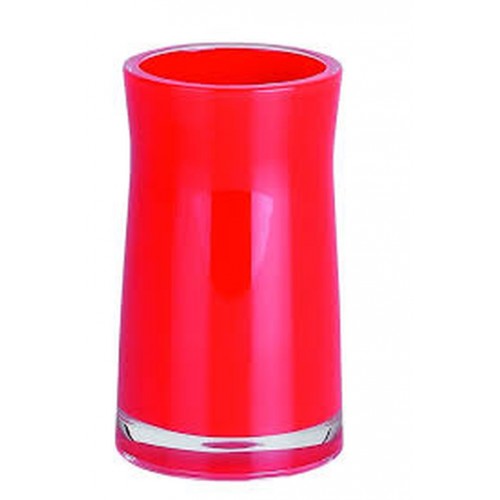 Spirella Sydney-Acryl Zahnbecher Rot 1011339 Spirella Sydney-Acryl Zahnbecher Rot 1011339