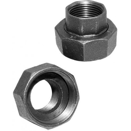 Pumpenverschraubung für Heizungspumpen DN 25 6/4" x 1"