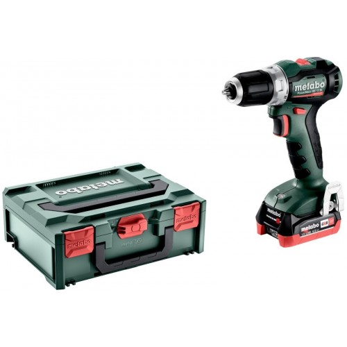 Metabo SSW 18 LTX 550 BL Akku-Schlagschrauber (18V 2x4Ah) metaBOX 602404800 Metabo SSW 18 LTX 550 BL Akku-Schlagschrauber (18V 2x4Ah) metaBOX 602404800