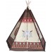 G21 Kinderzelt TEEPEE für Indianer 60026157