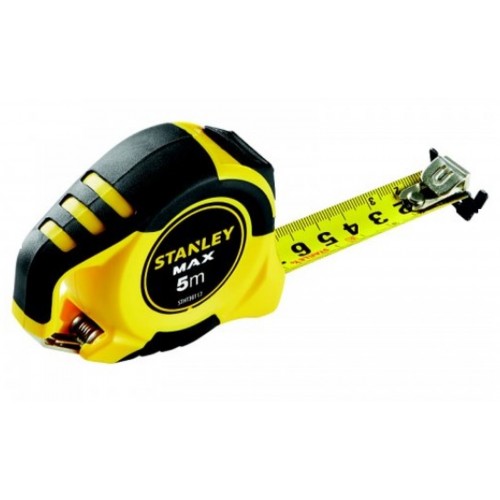 Stanley STHT0-36117 Bandmaß Max mit Magnethaken 5m