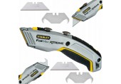 Stanley 0-10-789 FatMax Messer 2-in-1, einziehbare Klinge 180mm