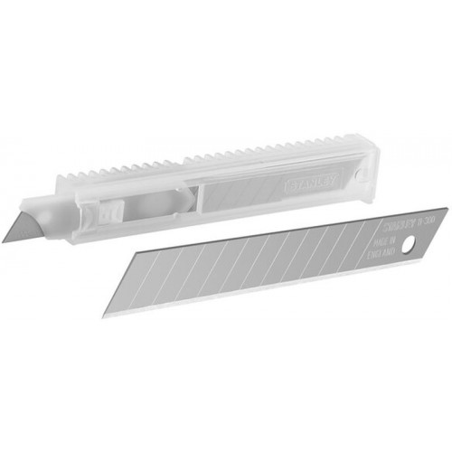 Stanley 0-11-300 Abbrechklingen 9mm, 10 Stück Stanley 0-11-300 Abbrechklingen 9mm, 10 Stück