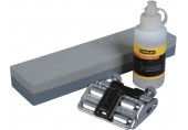 Stanley 0-16-050 Schärf-Set (Schneidführung, Wetzstein und Weißöl)