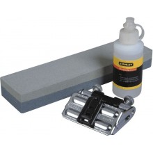 Stanley 0-16-050 Schärf-Set (Schneidführung, Wetzstein und Weißöl)